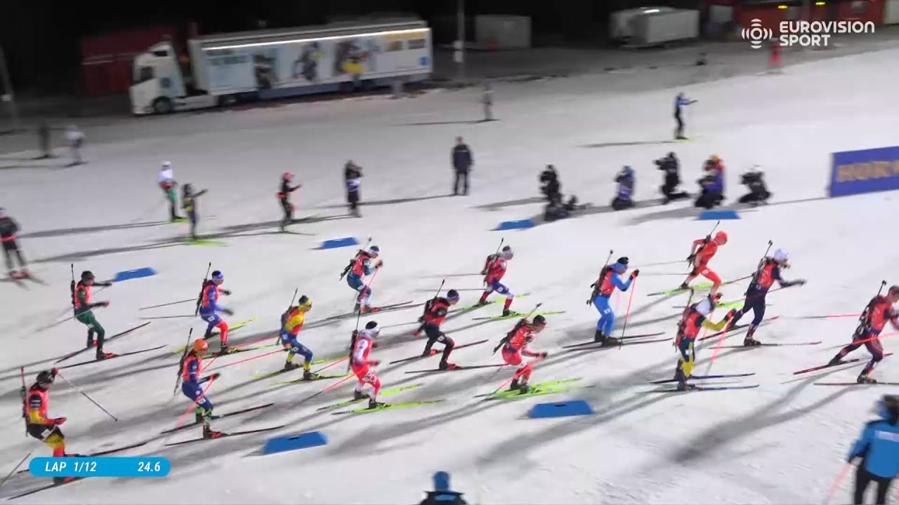 Biathlon World Cup 25-26, Race 4, Mixed Relay, Ostersund, Sweden