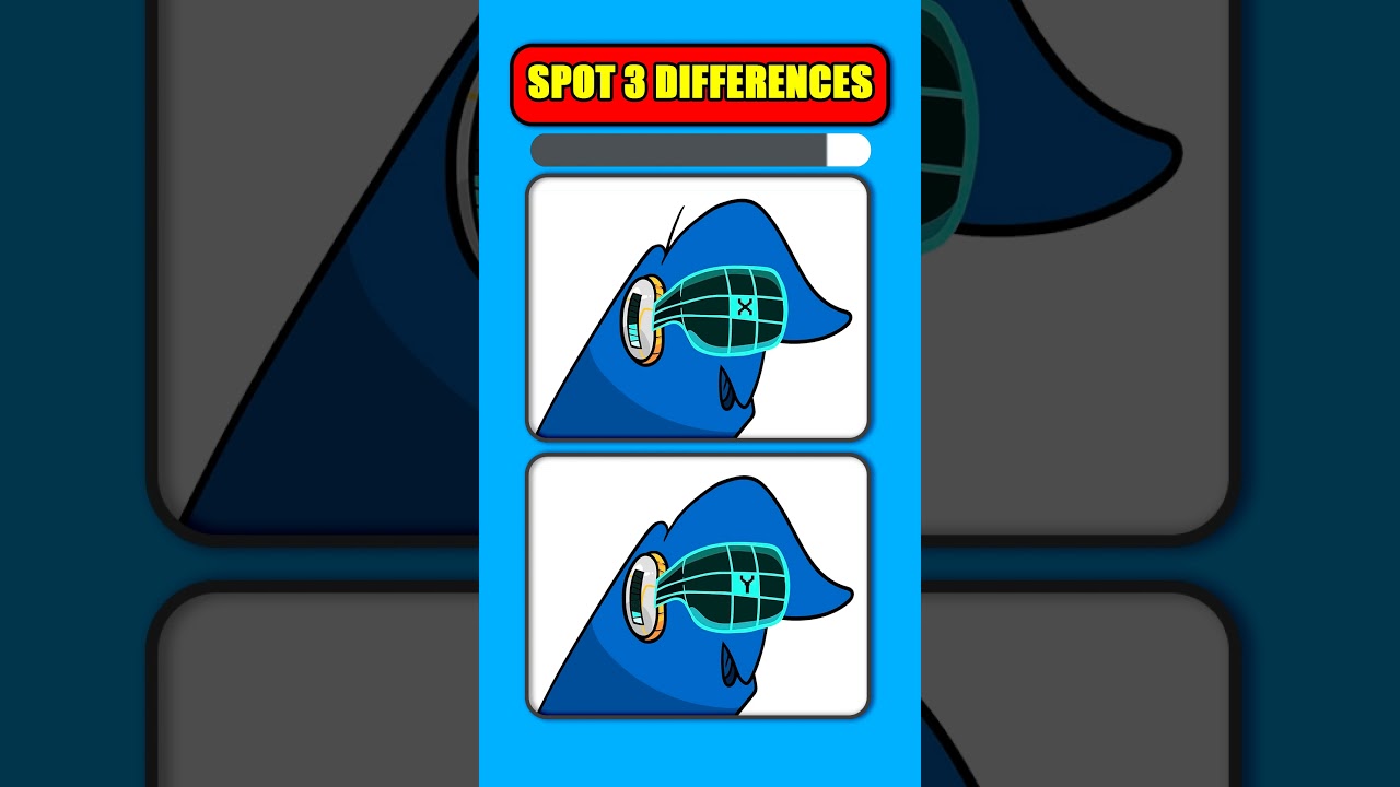SPOT 3 DIFFERENCES Alphabet Lore part 24