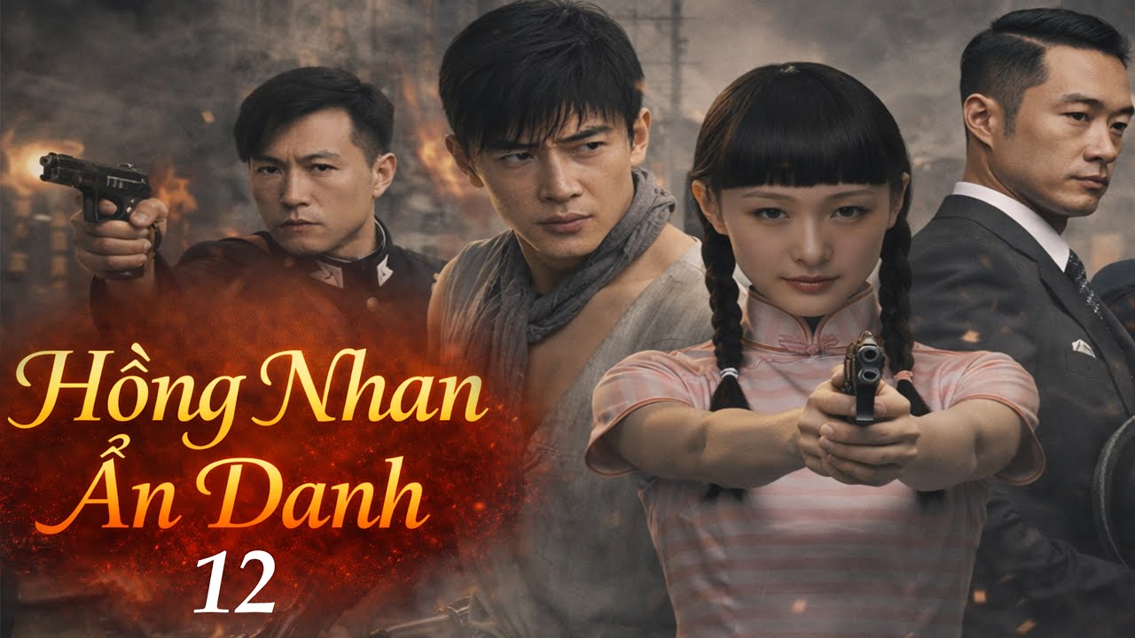 Phim Đặc Sắc 2026 | Hồng Nhan Ẩn Danh - Tập 12 | Phim Hành Động Trung Quốc Kháng Nhật Lồng Tiếng Hay