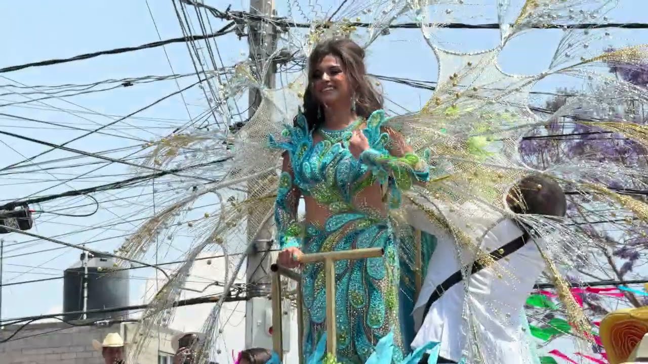 Sociedad Benito Juárez 2026 HDR – El Carnaval de San Francisco Tlaltenco