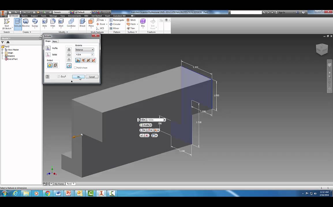 4.1g Model Creation
