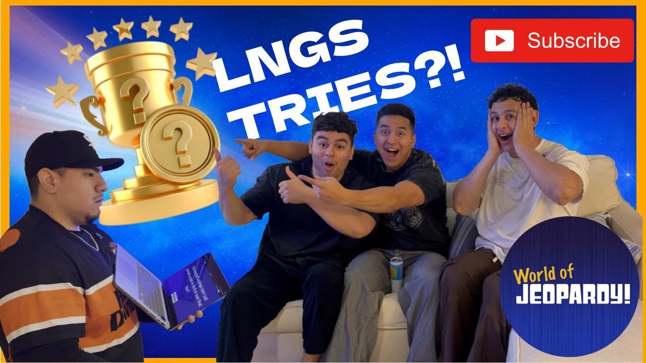 LNGS Plays Jeopardy HORRIBLY Wrong!!!!