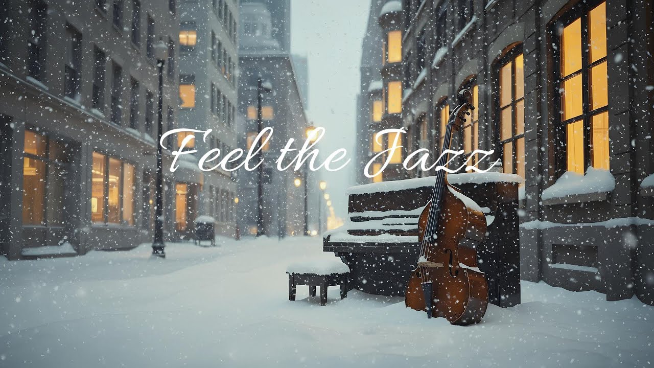 Christmas Jazz Playlist | An Empty Street Where Jazz Remains