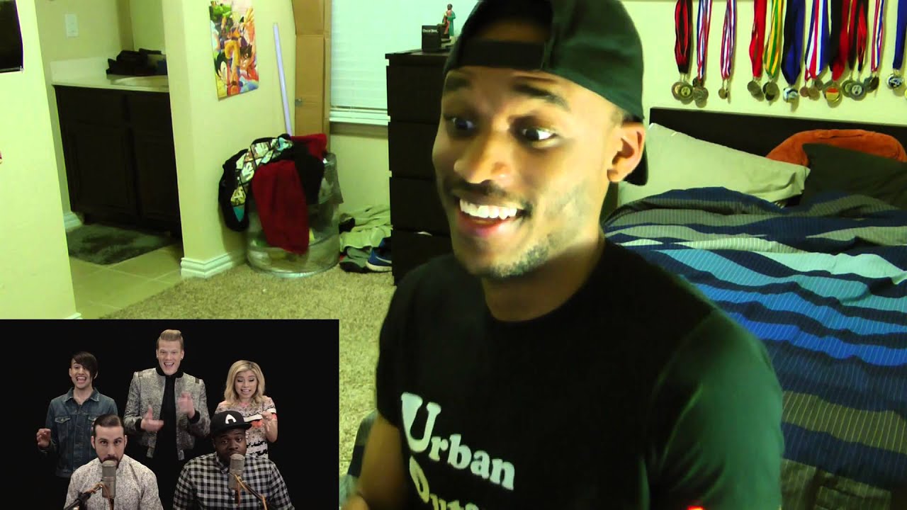 REACTION VIDEO!!!! IM BACK WITH SOME PENTATONIX M.J. EVOLUTION