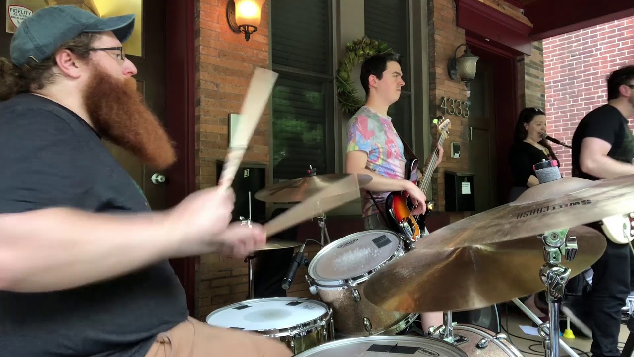 Jesse Gimbel and the Curbside Crew - Stir Crazy (Live at West Philly Porchfest, June 2, 2018)