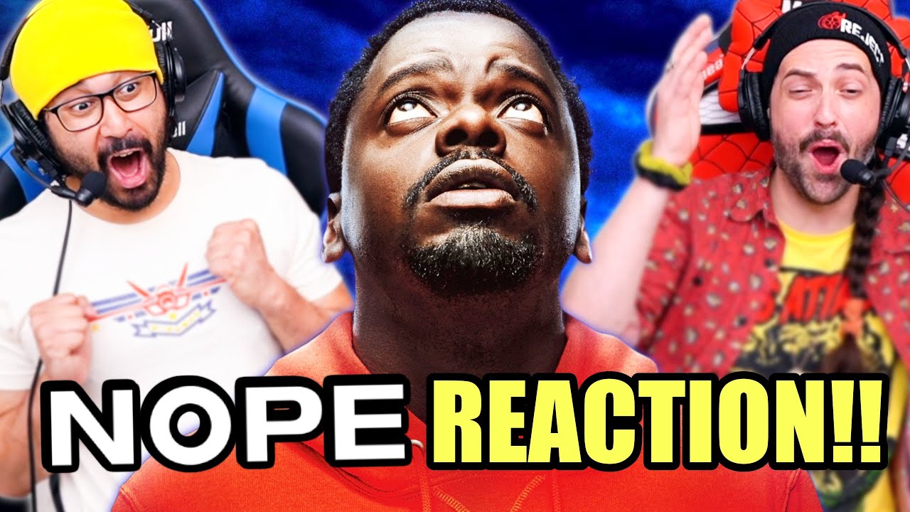 NOPE MOVIE REACTION!! First Time Watching! Full Movie Review & Breakdown