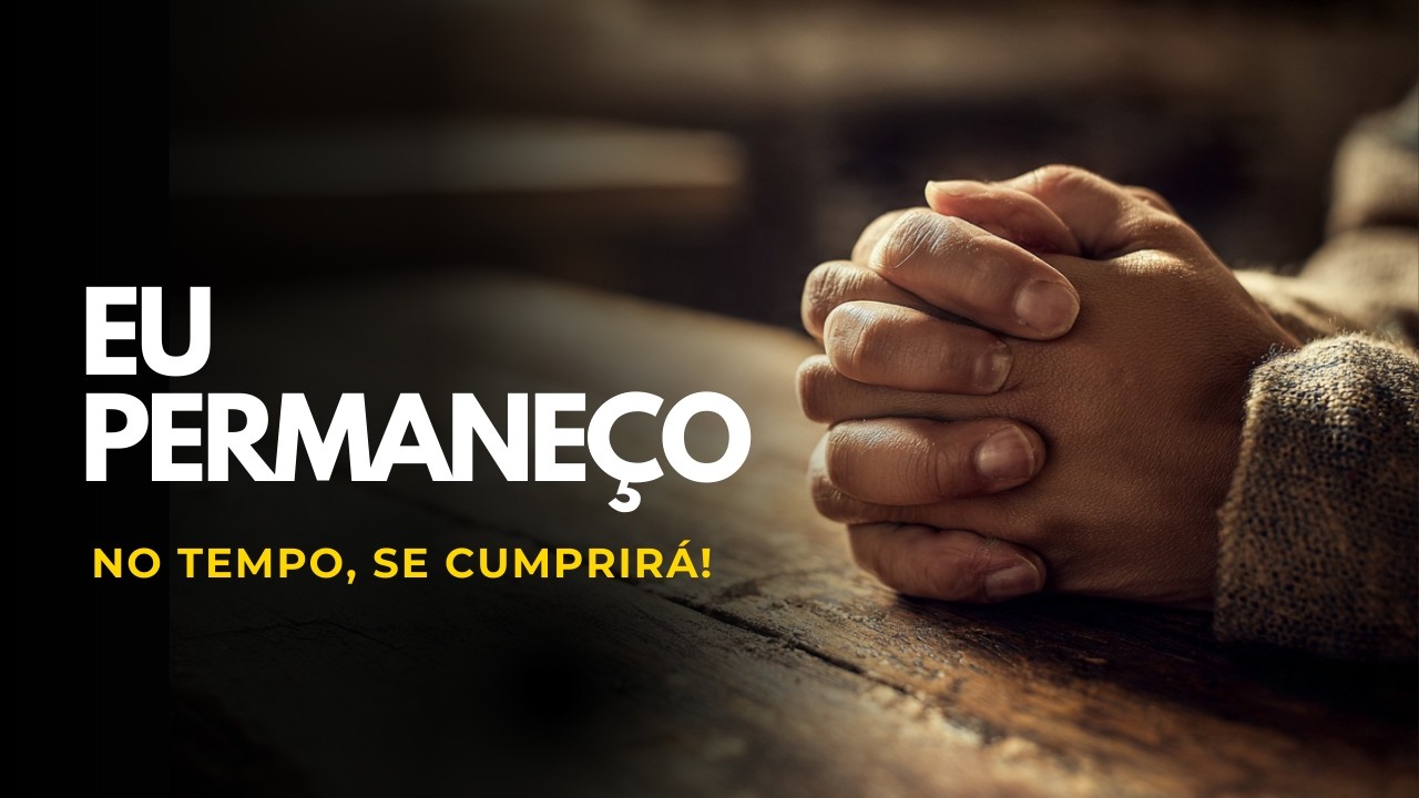 Eu Permaneço (Áudio Oficial) | No Tempo Se Cumprirá