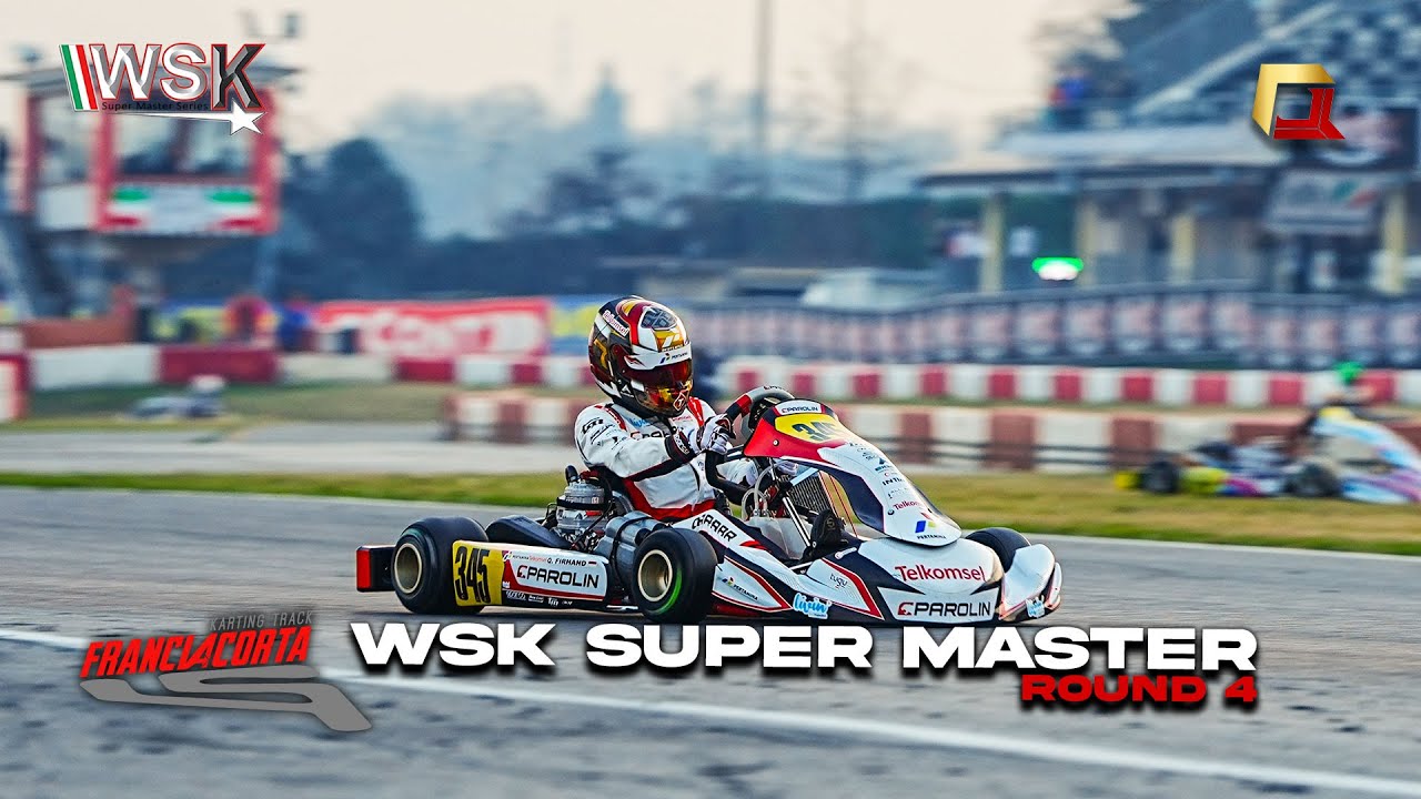 WSK SUPER MASTERS 2025 ROUND 4- FRANCIACORTA - HEAT A-C