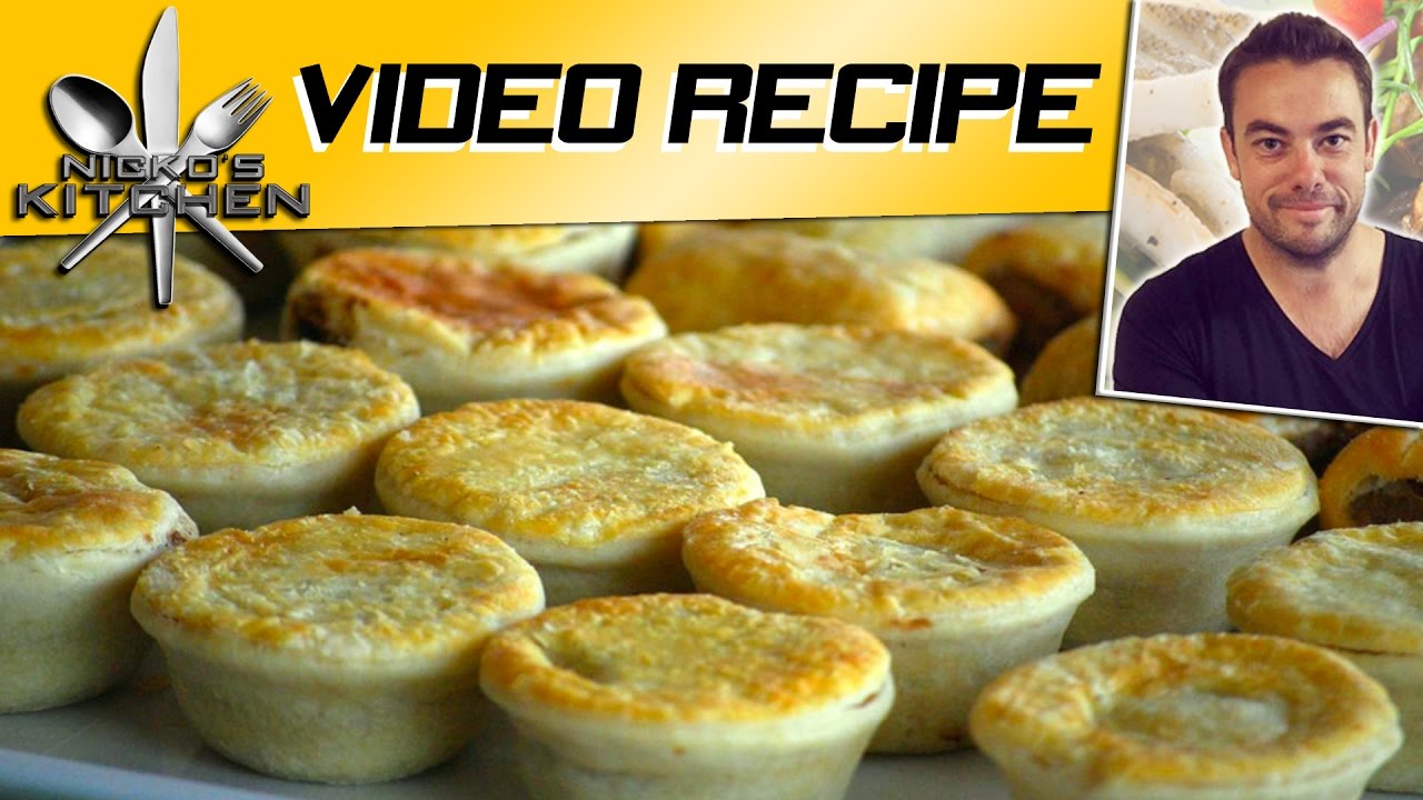 How to make Party Pies