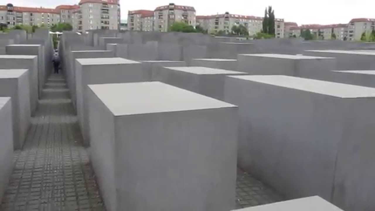 Holocaust Jewish Memorial Berlin Germany - Holocaust-Mahnmal Berlin Germany