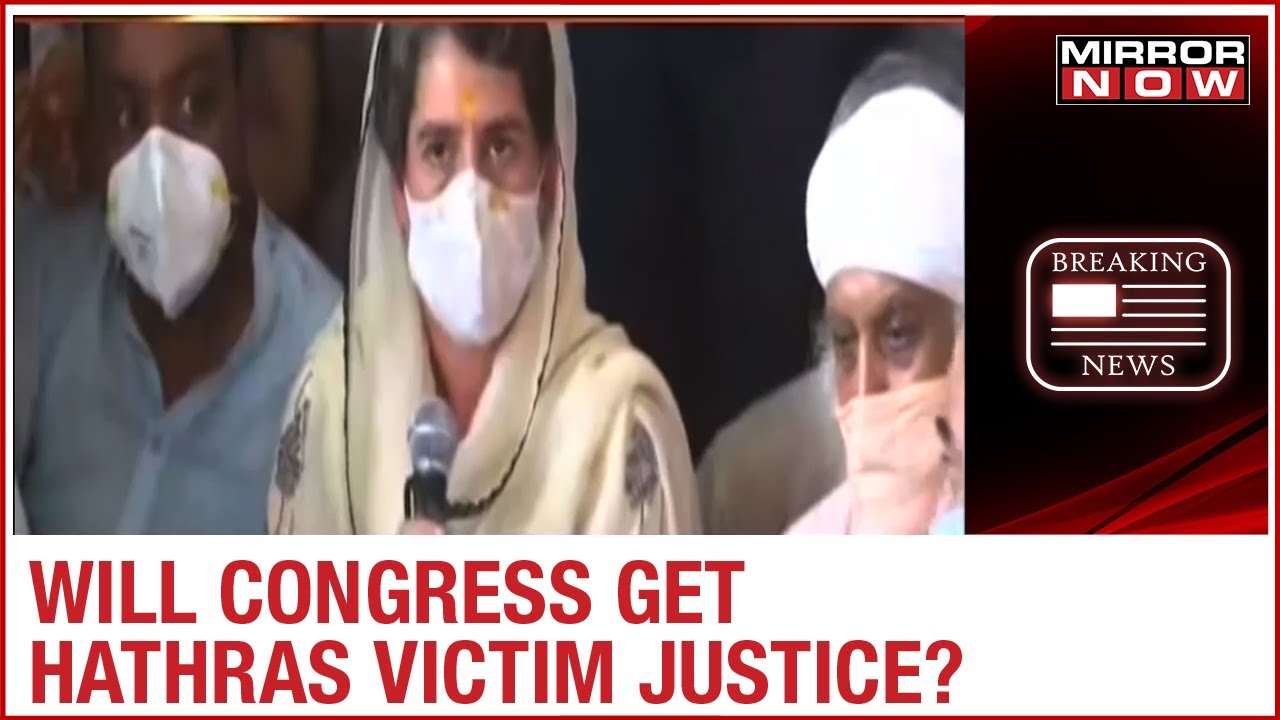 Priyanka Gandhi Vadra joins prayer meet in Delhi for Hathras&rsquo; victim; questions police brutality