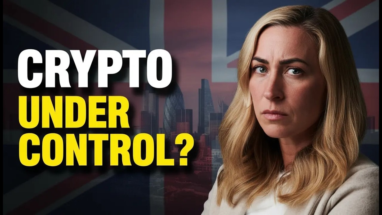 The FCA thinks crypto is &ldquo;under control&rdquo;&hellip; should we be worried? #crypto #cryptonews #cryptotrading