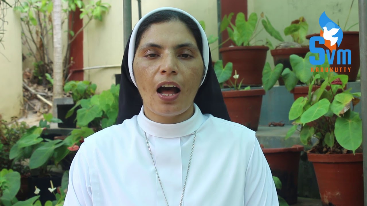 SVM - Spiritual Talk  വ്യക്തിപരമായ പ്രാർത്ഥന എന്തിന് ? sr anjitha  s v m