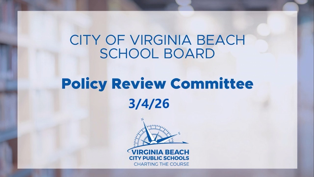 Policy Review Committee Meeting, March 4, 2026