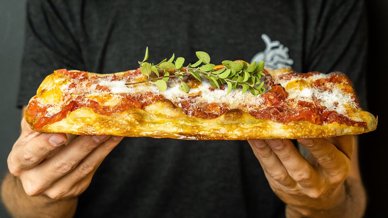 That 72 Hour Crunchy Pizza