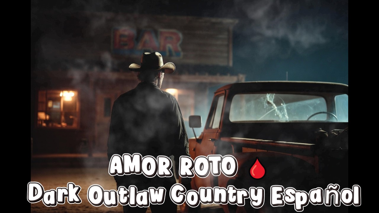 Amor Roto en el Bar de la Frontera Dark Outlaw Country Español