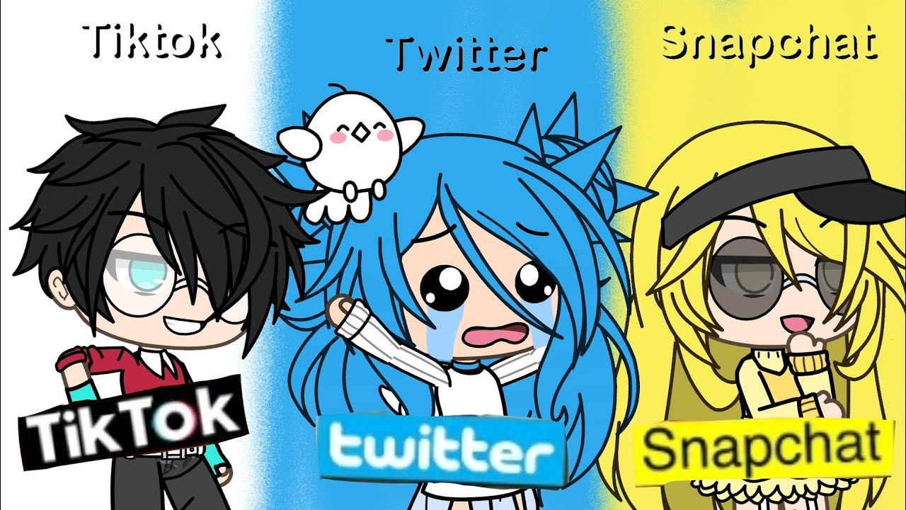 Le clash des applications || gachalife version || humour