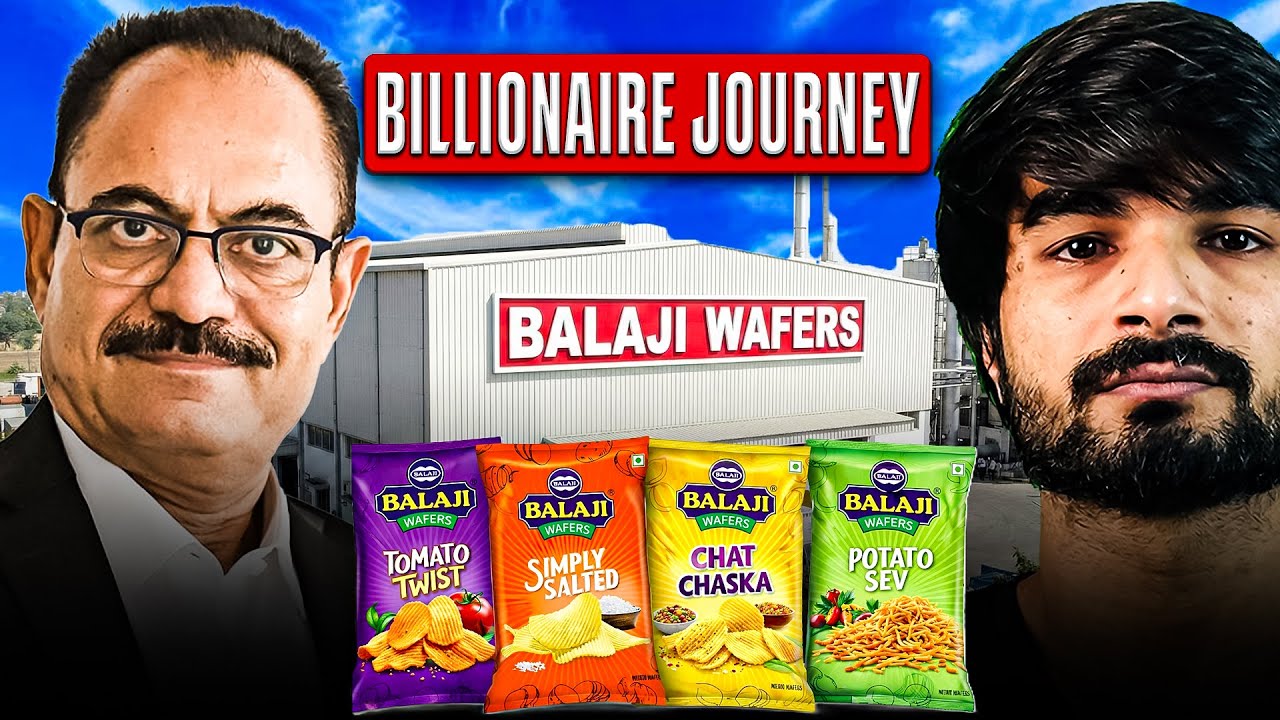 Balaji Wafers: A Business Story No One Talks About | History Glimpse