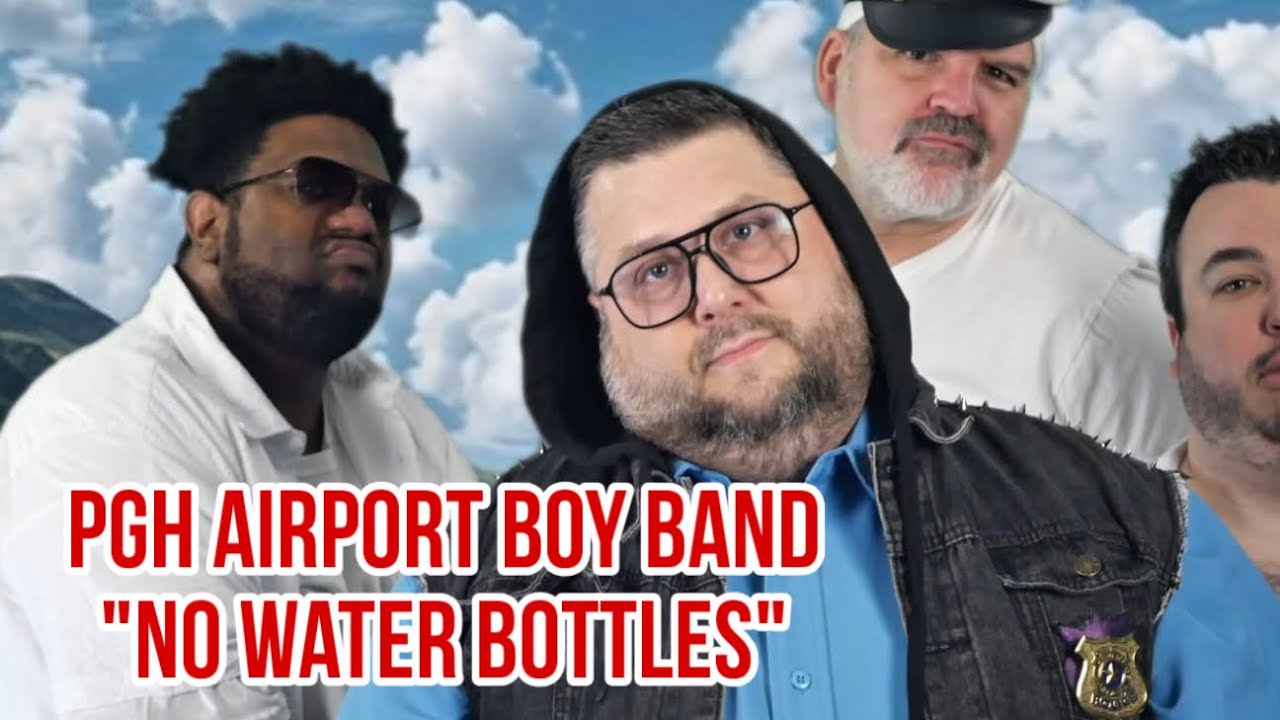 Pittsburgh Airport Boy Band. “No Water Bottles.” | oneBURGH toNIGHT Segment