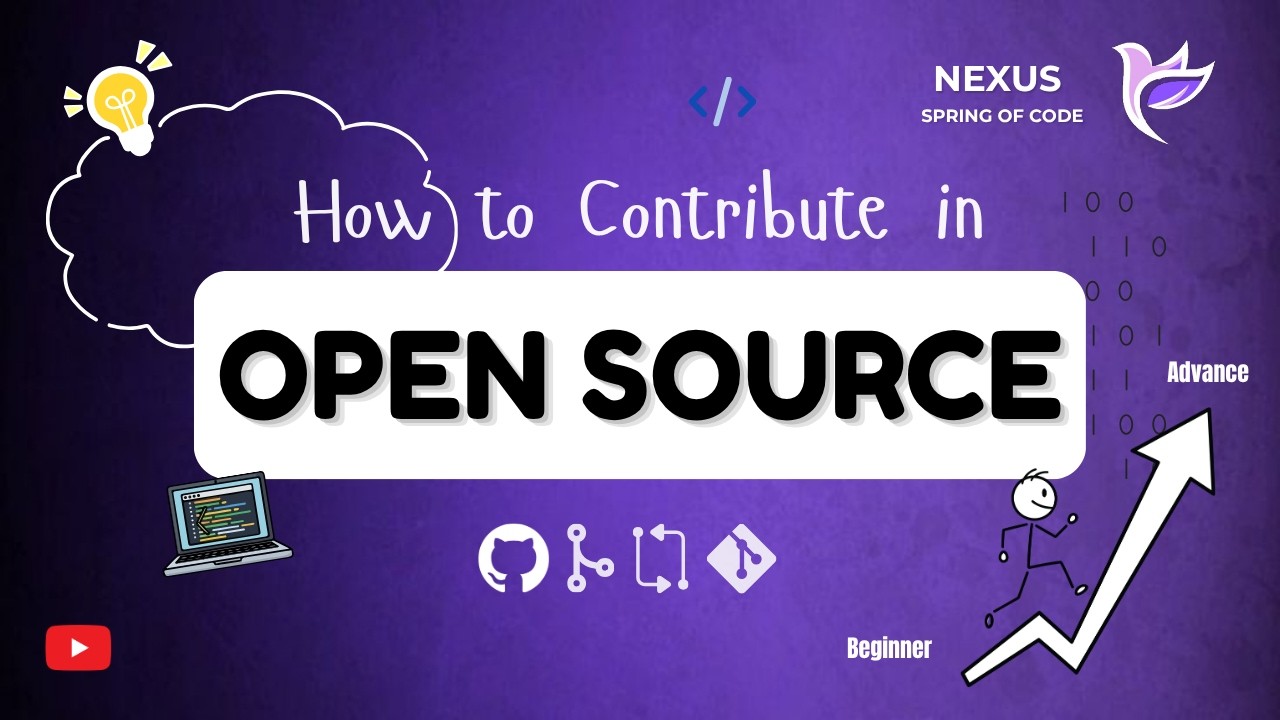 Как внести вклад в Open Source: пошаговое руководство | Nexus Spring of Code 2026
