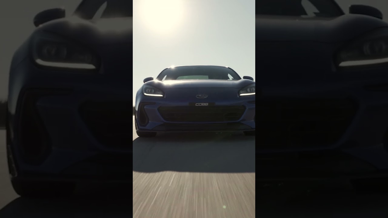 COBB Tuning - Flash Kit and Calibrations for 2022+ Subaru BRZ and Toyota GR86