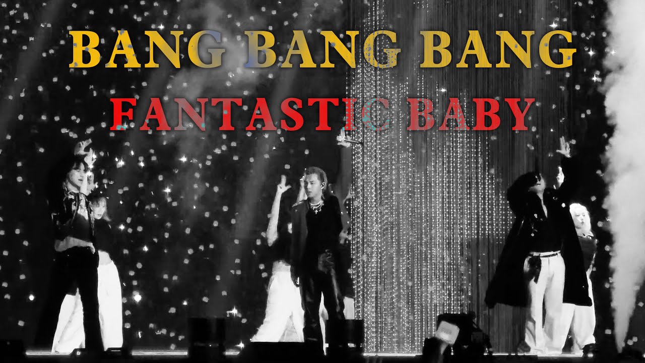 [ 4K ] 241123 BIGBANG (빅뱅) - 뱅뱅뱅 (BANG BANG BANG) + FANTASTIC BABY | 2024 MAMA AWARDS