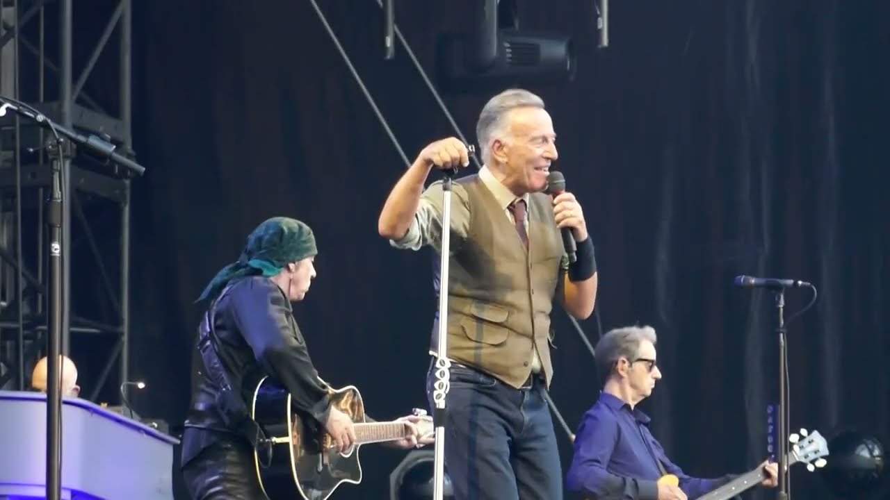 BRUCE SPRINGSTEEN: The River, Frankfurt, Deutsche Bank Park, 18.06.2025
