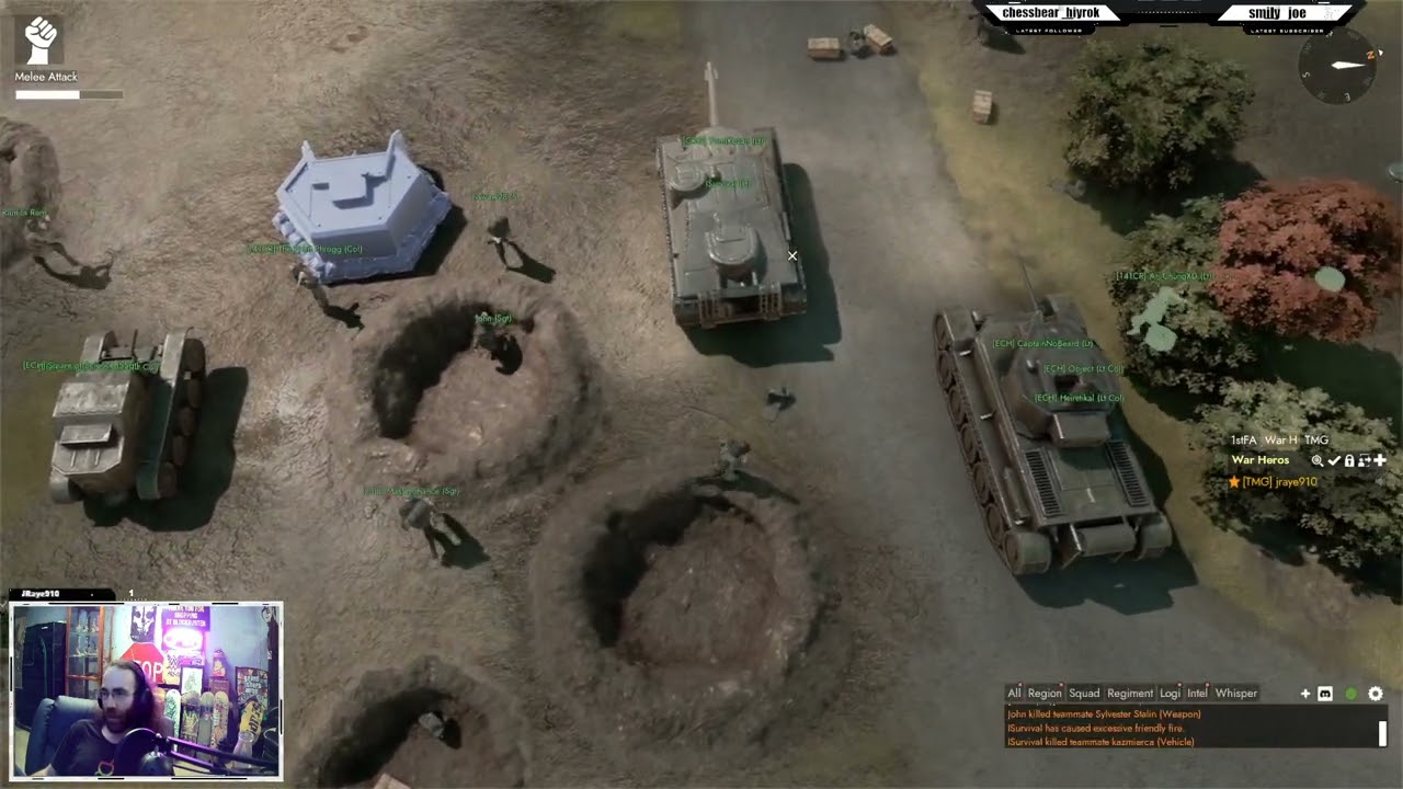 Foxhole War 94 | Day 15 | Colonial Frontline Fighting (Final Day)