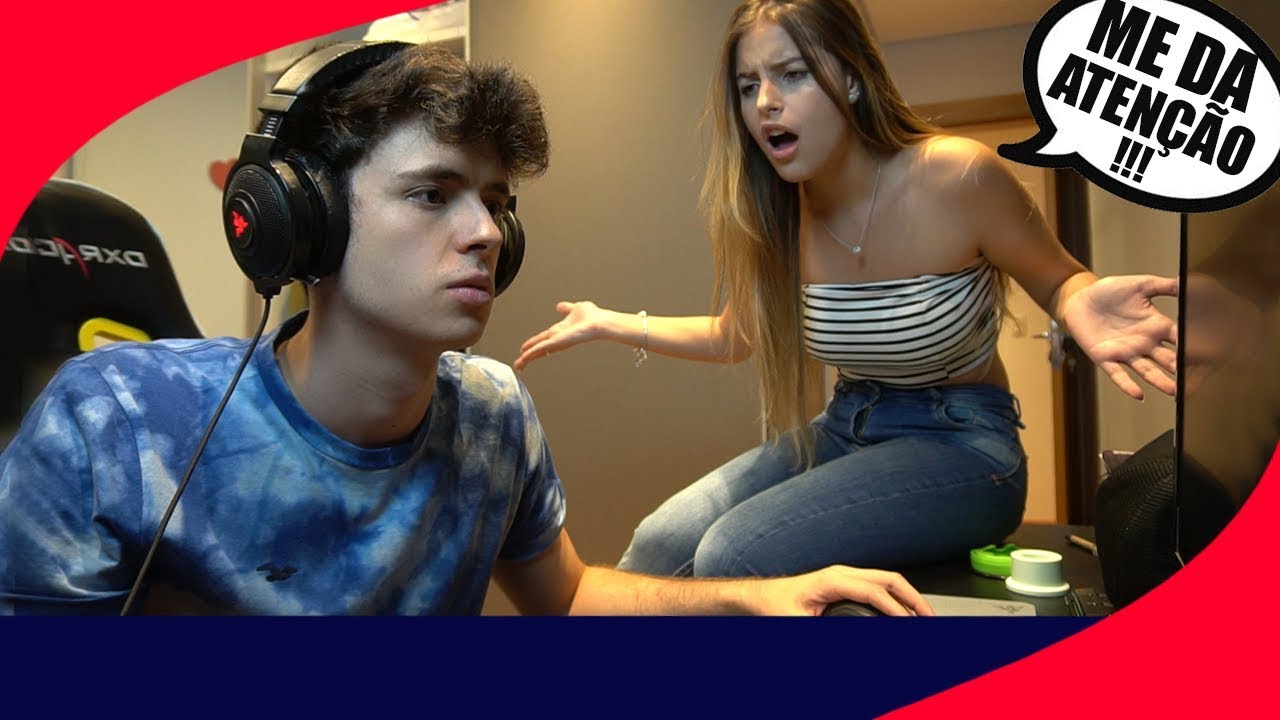 IGNOREI MINHA NAMORADA POR UM DIA E SOFRI COM AS CONSEQUÊNCIAS!