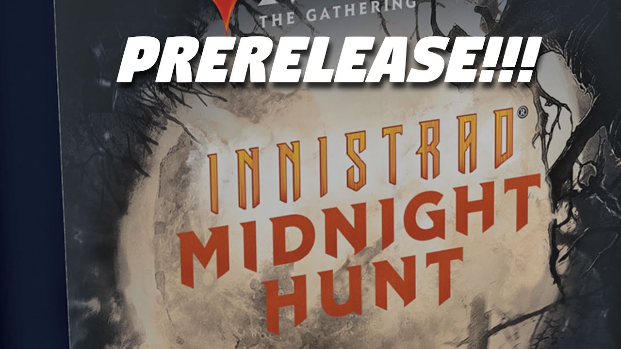 INNISTRAD MIDNIGHT HUNT PRERELEASE KITS OPENED!!!!
