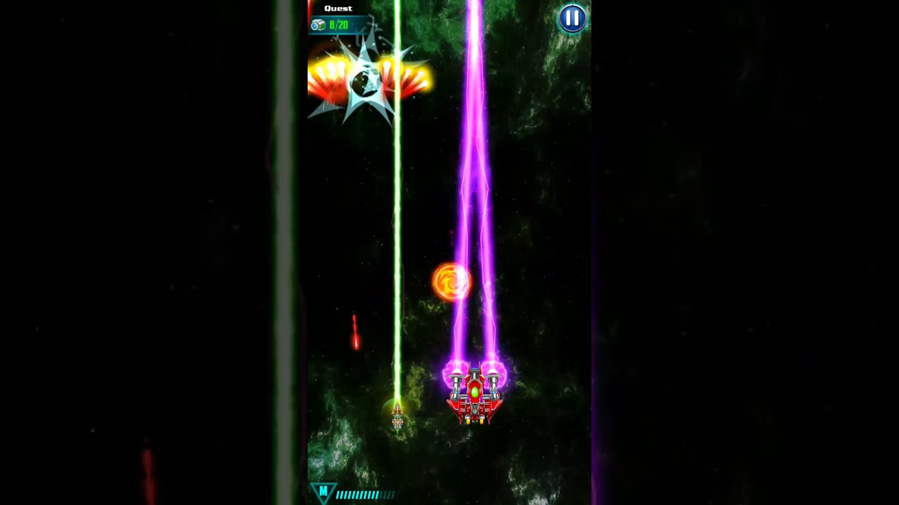 Galaxy Attack Alien Shooter Level 114