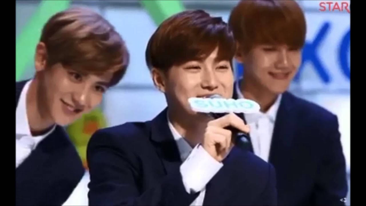 EXO - FUNNY MOMENTS