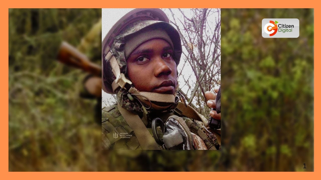 Family mourns Kenyan killed on the war front in Russia