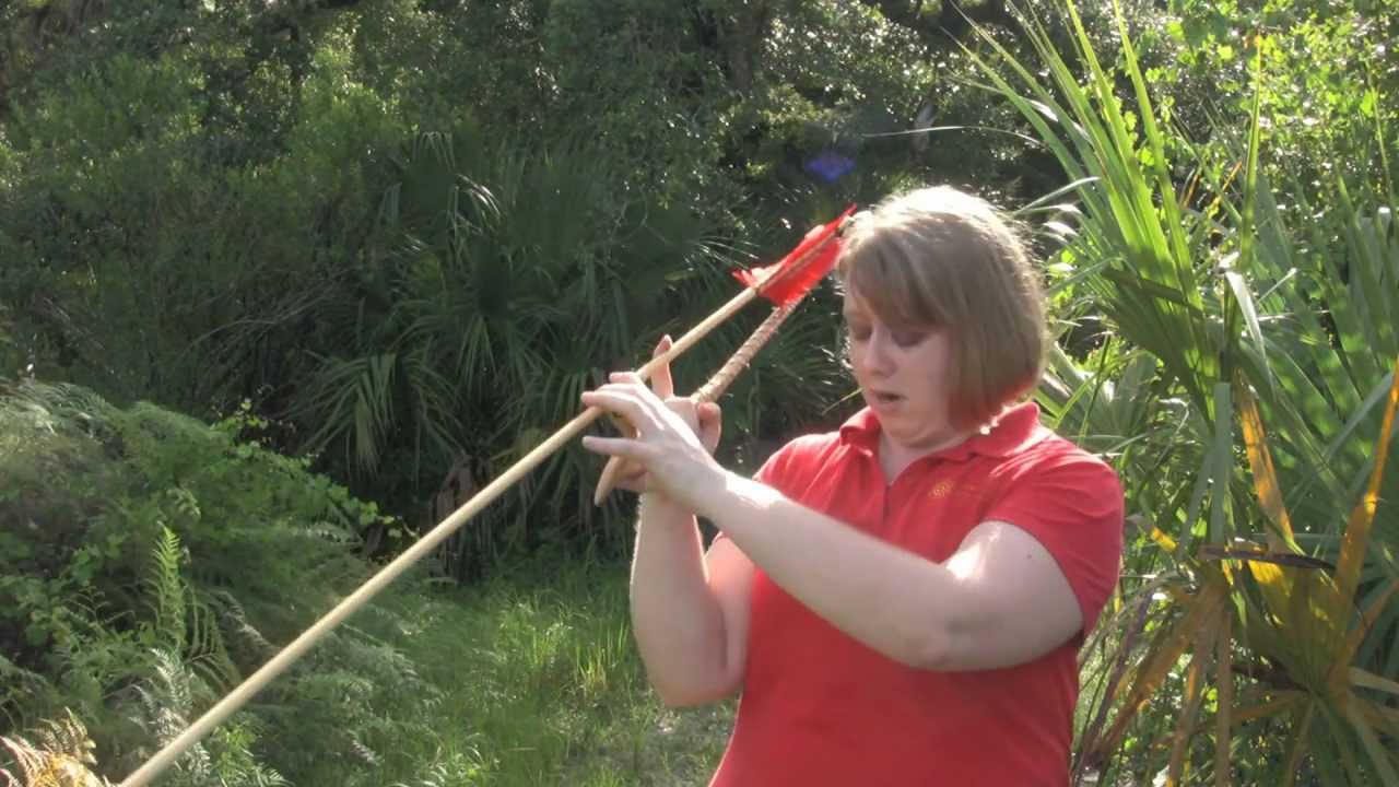 Atlatl Demonstration