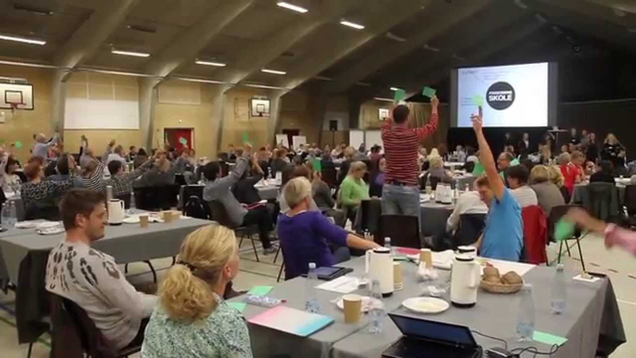 Reportage fra indledende visionsseminar 17. september