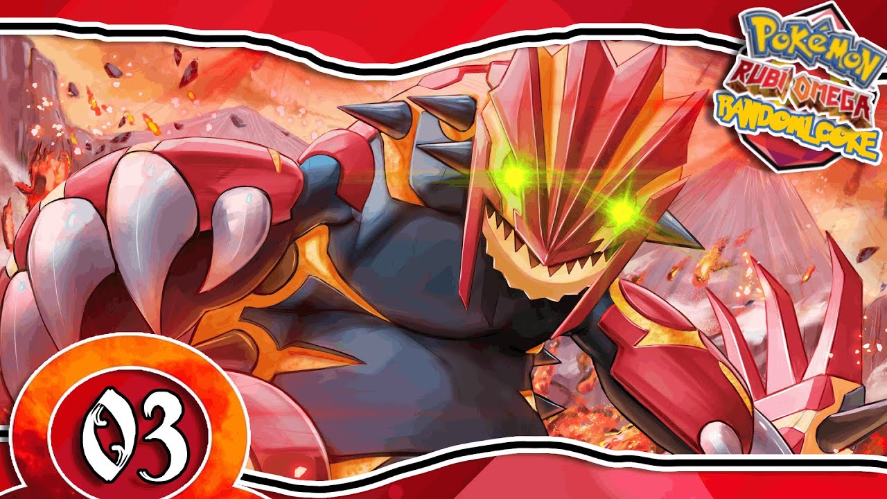 ¡TERREMOTO AL LOCKE! 🌋POKÉMON RUBÍ OMEGA RANDOMLOCKE🌋 EP.3
