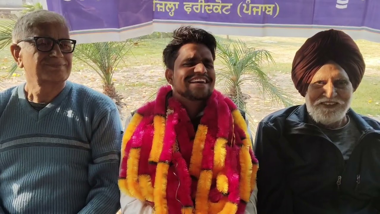  ਹੀਰੇ ਵੈਲਫੇਅਰ ਕਲੱਬ ਵੱਲੋਂ ਰਿਸ਼ੀ ਰਸਪਾਲ ਜੀ ਦਾ ਵਿਸ਼ੇਸ਼ ਸਨਮਾਨ ਕੀਤਾ ਗਿਆ