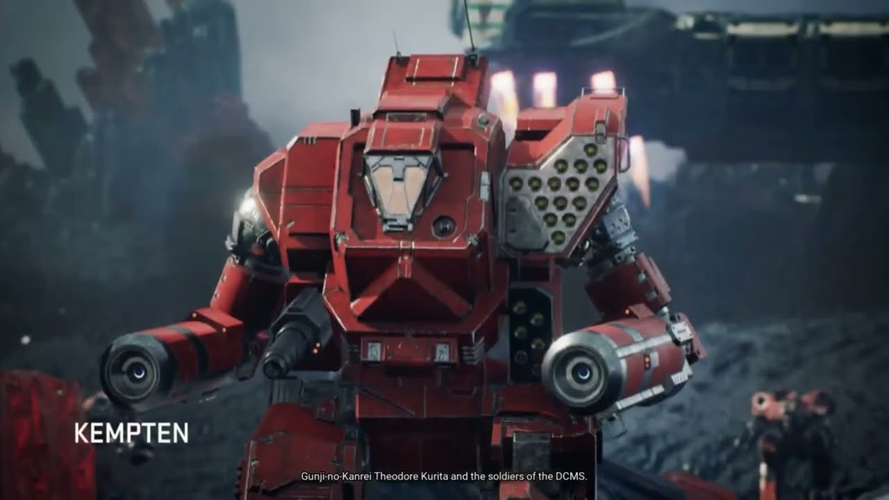 MW5 Mercs | All DLCs All Cutscenes (in chronological order)