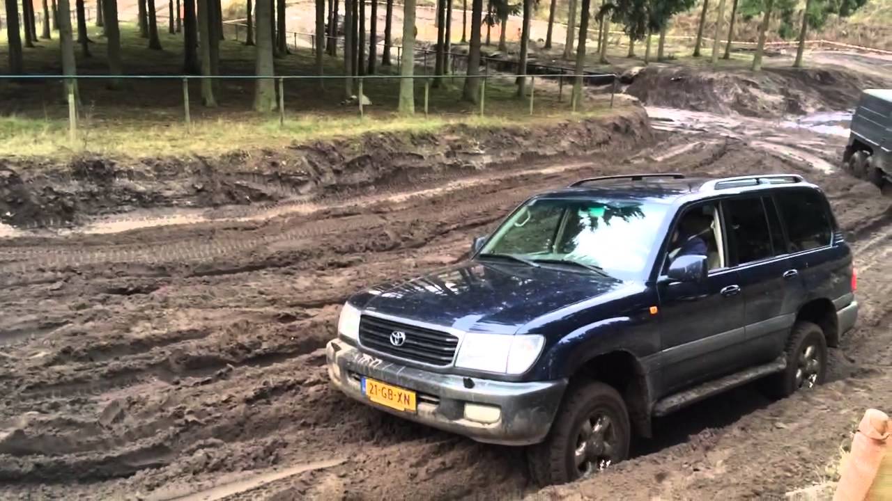 Land Cruiser 100 - Drekdag 8 4x4 event Heerde