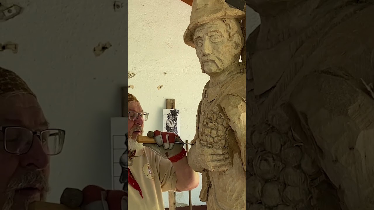 &Iacute;gy zajlik a fafarag&oacute; t&aacute;bor Aldebrőn