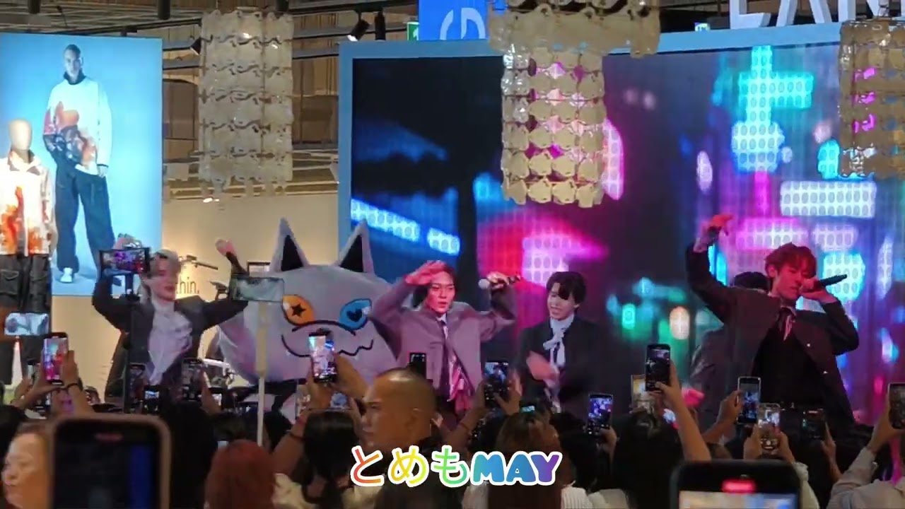 20250928_LYKN โฮ่ง (SUGOI) @LANEIGE 24/7 : FROM DAY TO NIGHT at EmSphere Gallery