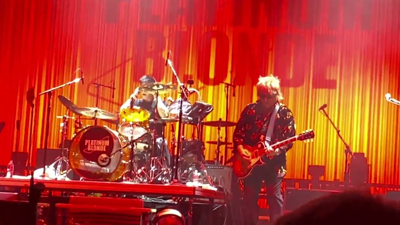 PLATINUM BLONDE - It Doesn't Really Matter (live) - Budweiser Gardens - London ON - August 14/2024
