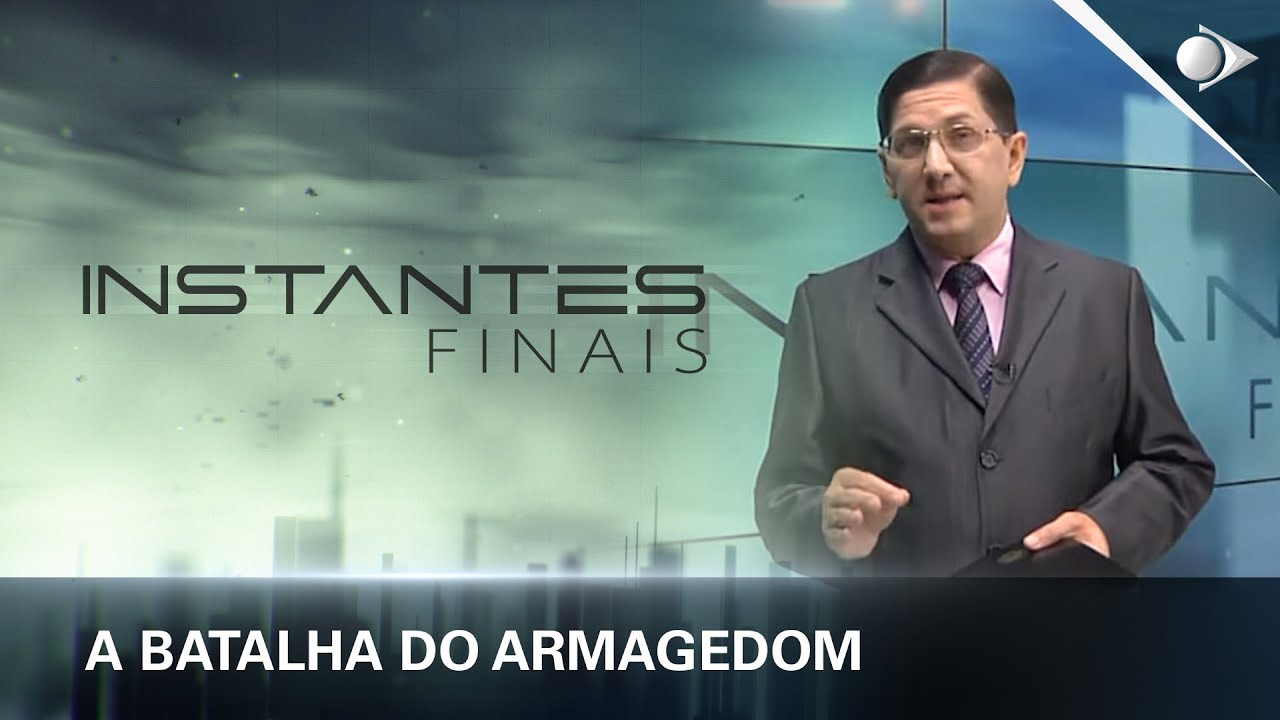 #39 A batalha do armagedom | Panorama dos Eventos Escatológicos | INSTANTES FINAIS