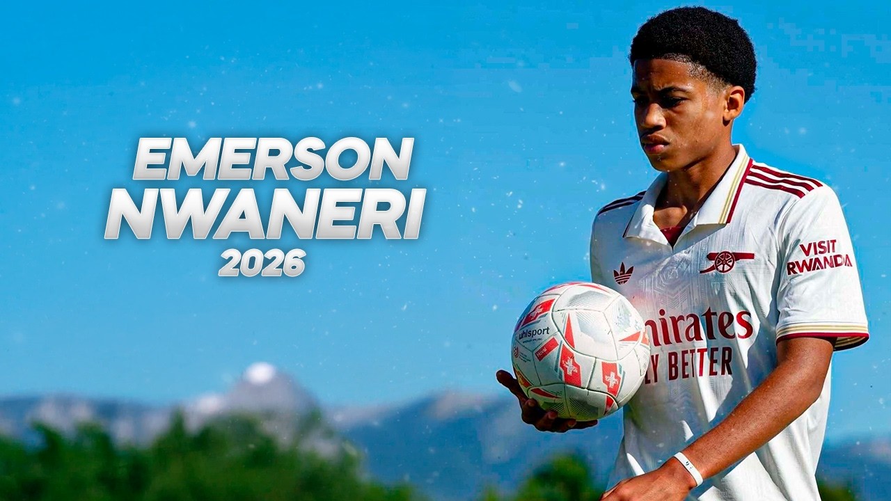 Emerson Nwaneri - Beast in the Making
