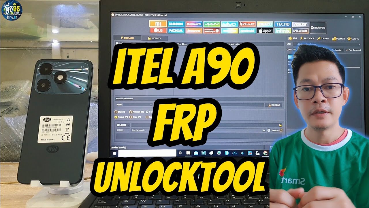 iTel A90 FRP Unlocktool