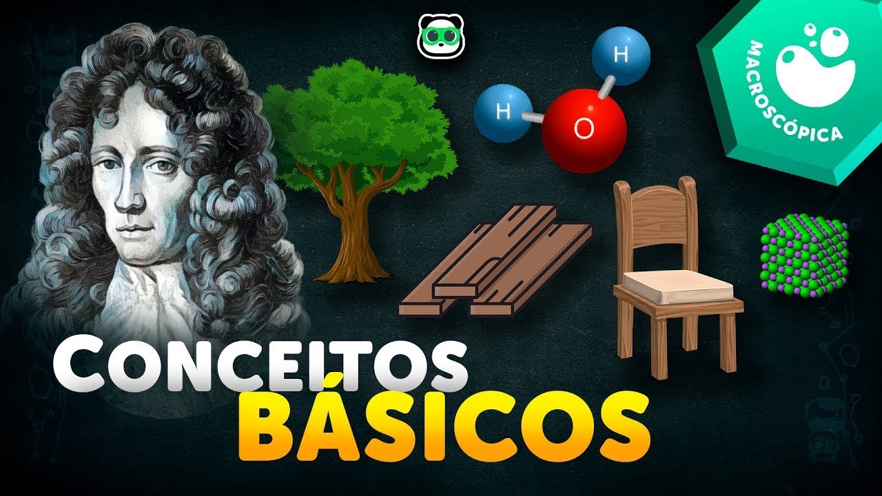 Conceitos básicos de Química