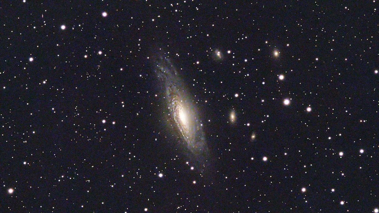NGC7331 Galaxy and SN2025rbs with a TAKAHASHI TSA-120.