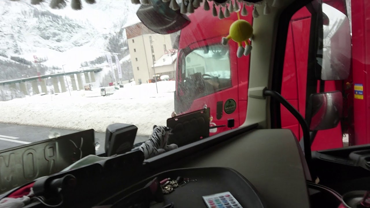 Romec na cestách - Volvo 500hp Czech truck driver