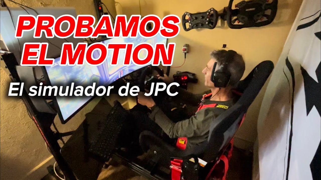 Probamos el motion - El Simulador de Parals (parte 1)