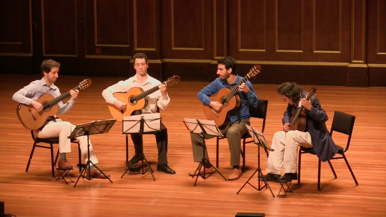 Boston Guitarfest 2017 - Alma Llanera by Pedro Elías Gutiérrez for four guitars